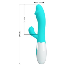 Multi Speed  vibrator  Snappy green BI 14173 A1-6